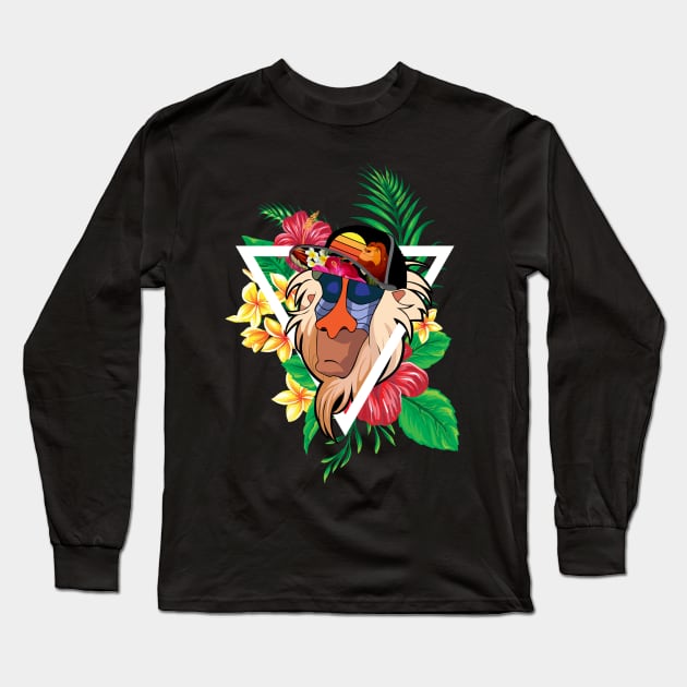 Rafiki Vibes 2 Long Sleeve T-Shirt by theofficialdb